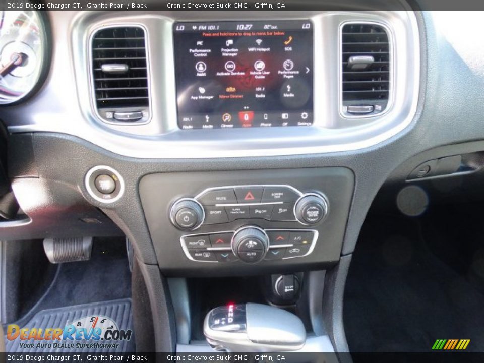 2019 Dodge Charger GT Granite Pearl / Black Photo #20