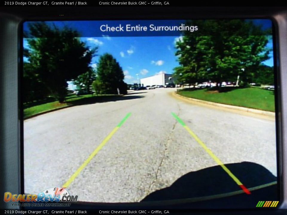 2019 Dodge Charger GT Granite Pearl / Black Photo #21