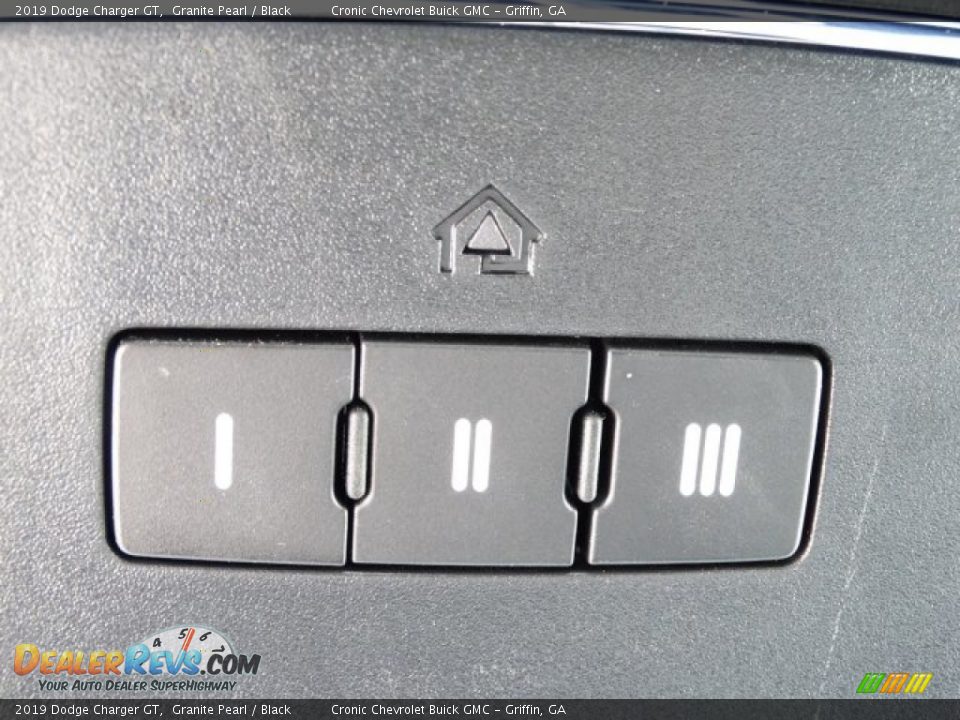 2019 Dodge Charger GT Granite Pearl / Black Photo #22