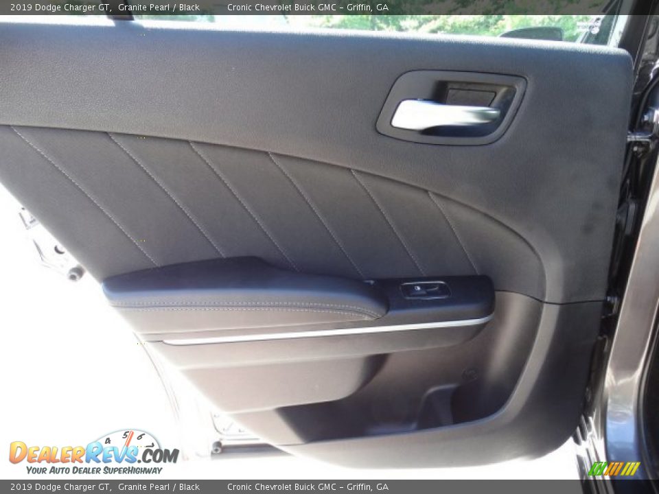 2019 Dodge Charger GT Granite Pearl / Black Photo #23