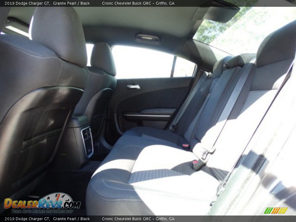 2019 Dodge Charger GT Granite Pearl / Black Photo #24