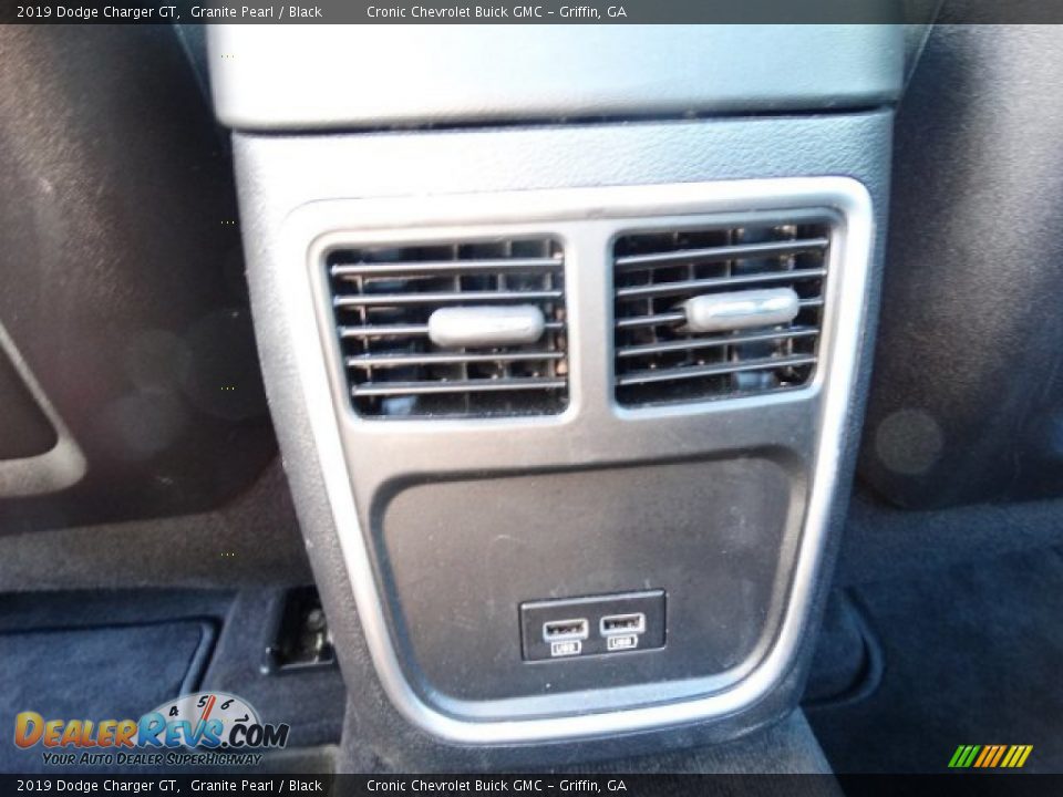 2019 Dodge Charger GT Granite Pearl / Black Photo #25