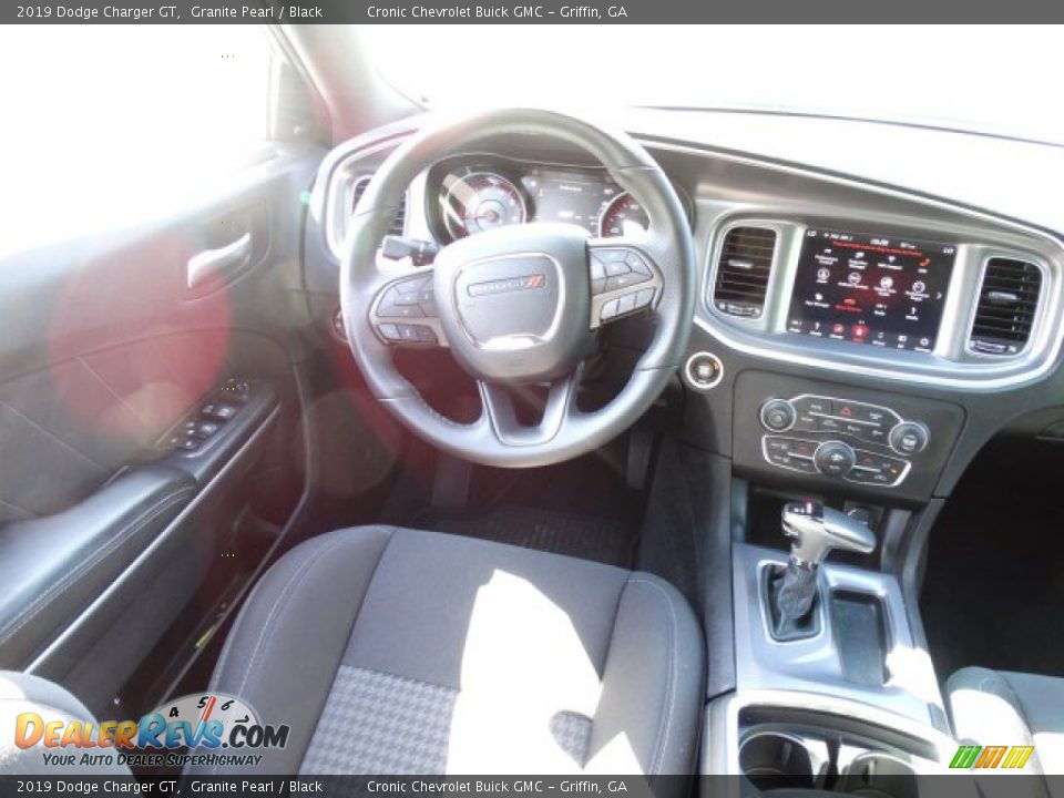 2019 Dodge Charger GT Granite Pearl / Black Photo #26