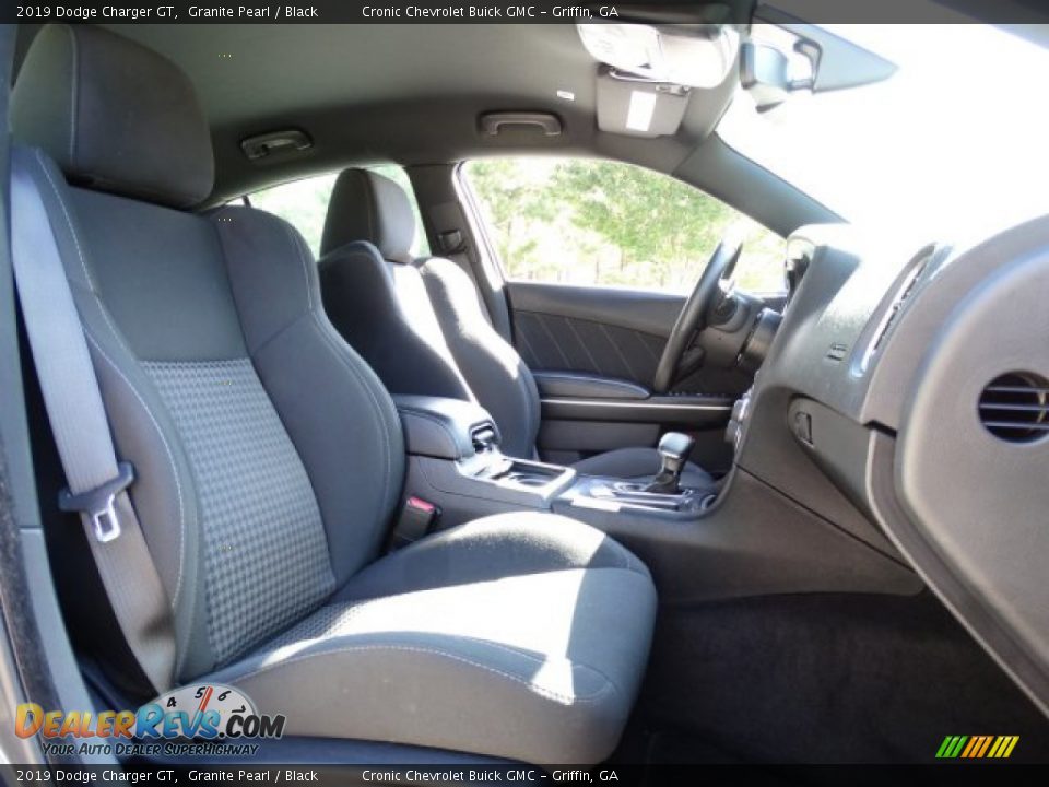 2019 Dodge Charger GT Granite Pearl / Black Photo #28