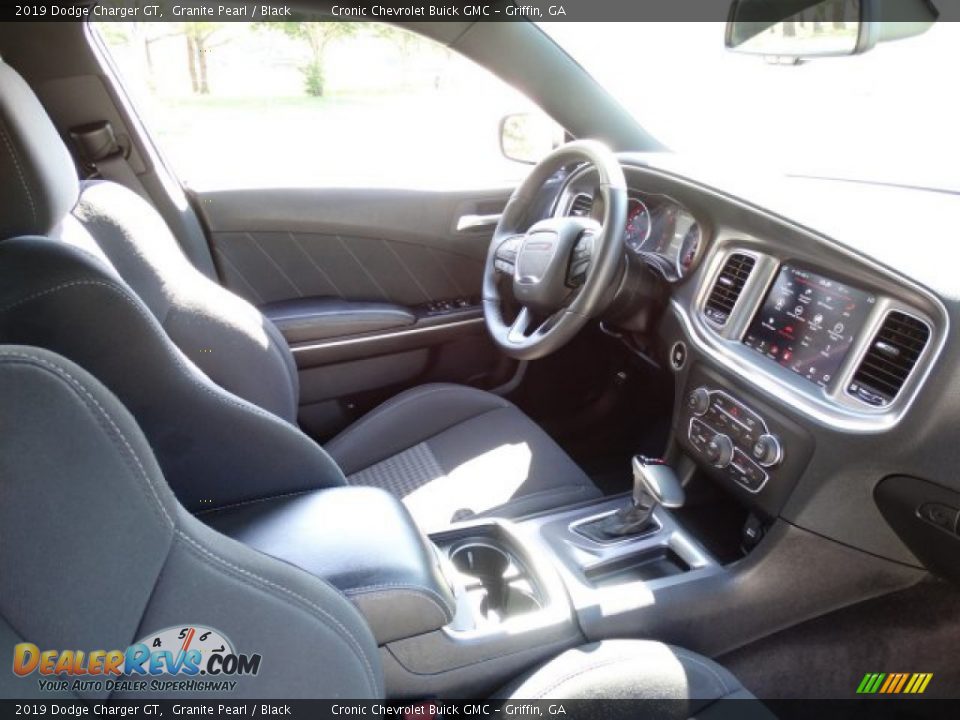 2019 Dodge Charger GT Granite Pearl / Black Photo #30