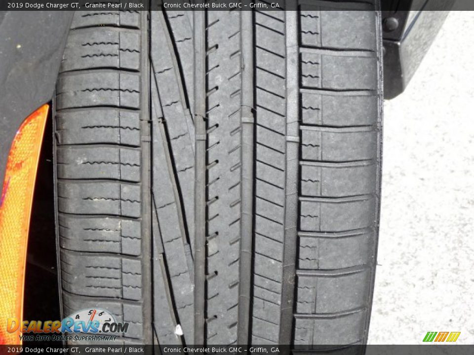 2019 Dodge Charger GT Granite Pearl / Black Photo #32