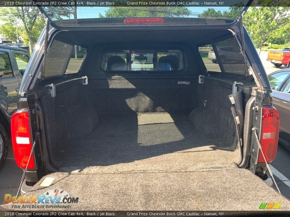2018 Chevrolet Colorado ZR2 Crew Cab 4x4 Black / Jet Black Photo #23