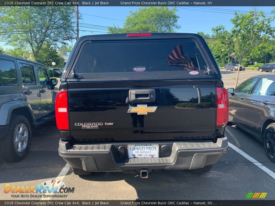 2018 Chevrolet Colorado ZR2 Crew Cab 4x4 Black / Jet Black Photo #24