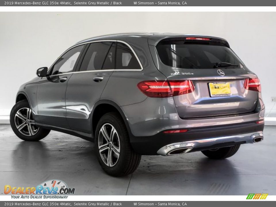 2019 Mercedes-Benz GLC 350e 4Matic Selenite Grey Metallic / Black Photo #2
