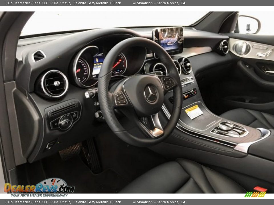 2019 Mercedes-Benz GLC 350e 4Matic Selenite Grey Metallic / Black Photo #4