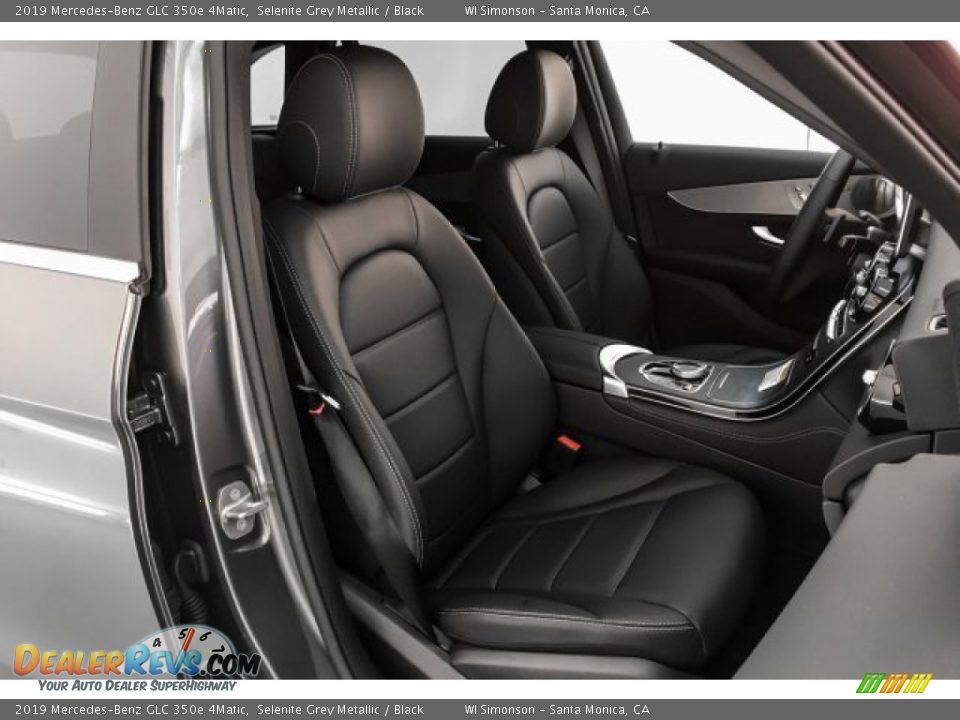 2019 Mercedes-Benz GLC 350e 4Matic Selenite Grey Metallic / Black Photo #5