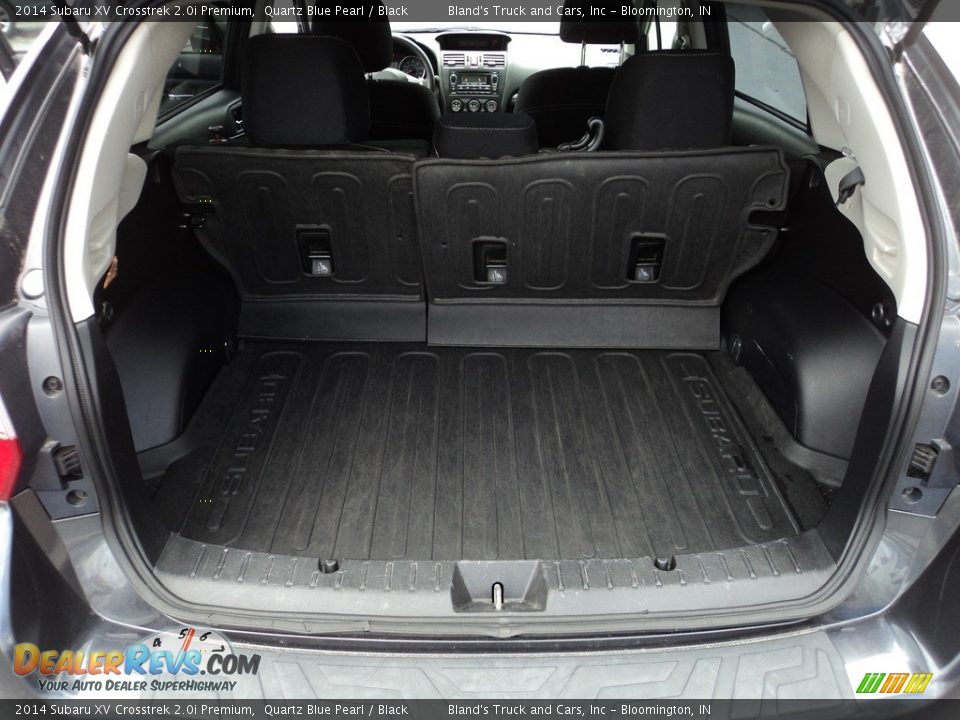 2014 Subaru XV Crosstrek 2.0i Premium Quartz Blue Pearl / Black Photo #9