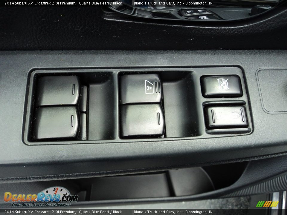 2014 Subaru XV Crosstrek 2.0i Premium Quartz Blue Pearl / Black Photo #10