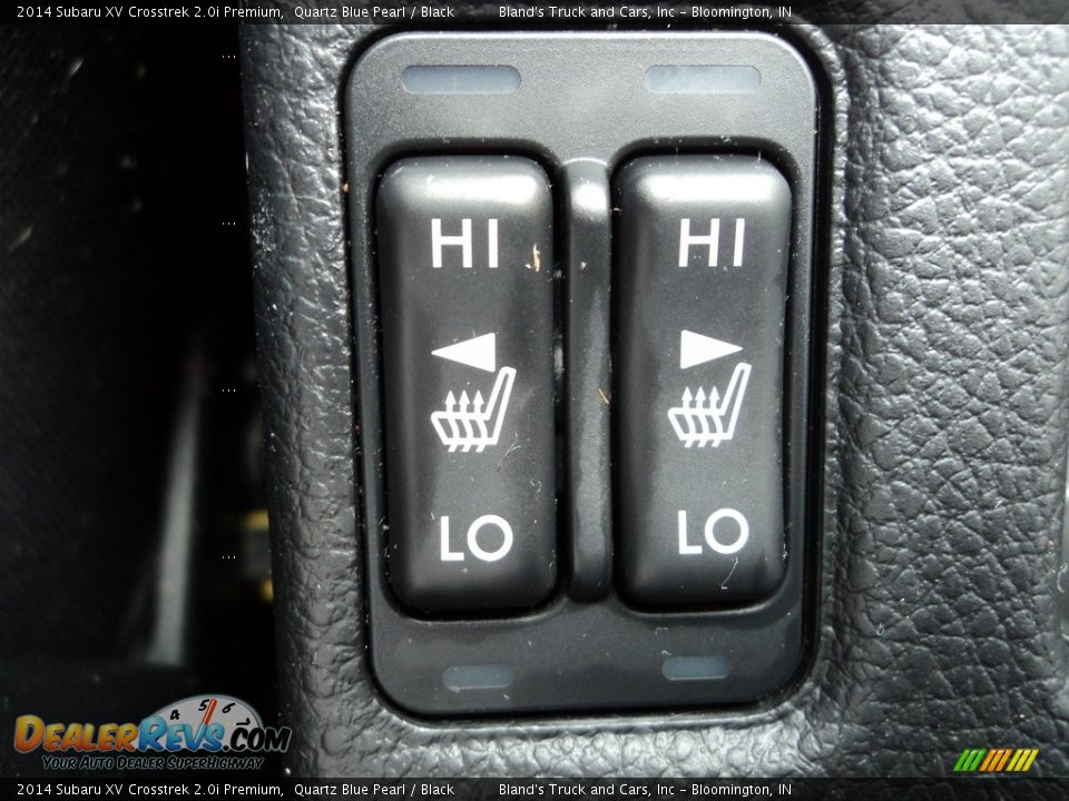 2014 Subaru XV Crosstrek 2.0i Premium Quartz Blue Pearl / Black Photo #20