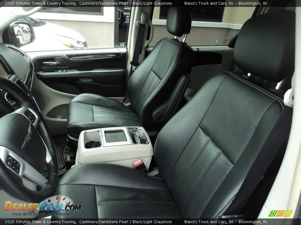 2015 Chrysler Town & Country Touring Cashmere/Sandstone Pearl / Black/Light Graystone Photo #7
