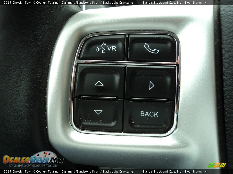 2015 Chrysler Town & Country Touring Cashmere/Sandstone Pearl / Black/Light Graystone Photo #15