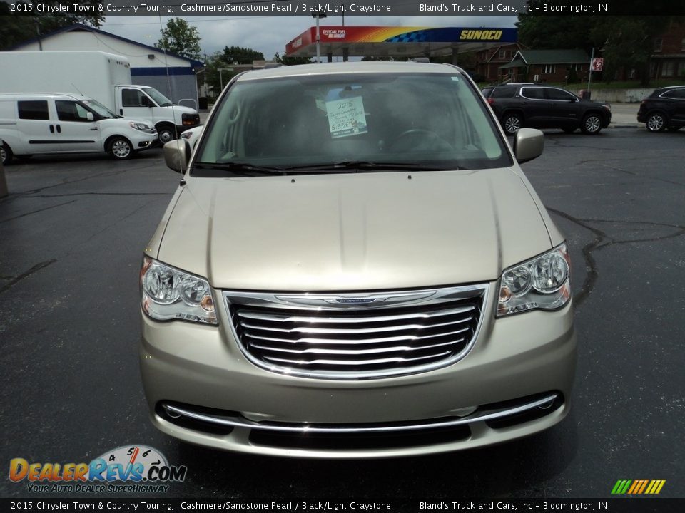 2015 Chrysler Town & Country Touring Cashmere/Sandstone Pearl / Black/Light Graystone Photo #26
