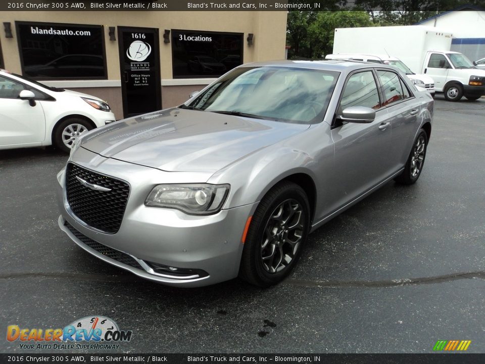 2016 Chrysler 300 S AWD Billet Silver Metallic / Black Photo #2