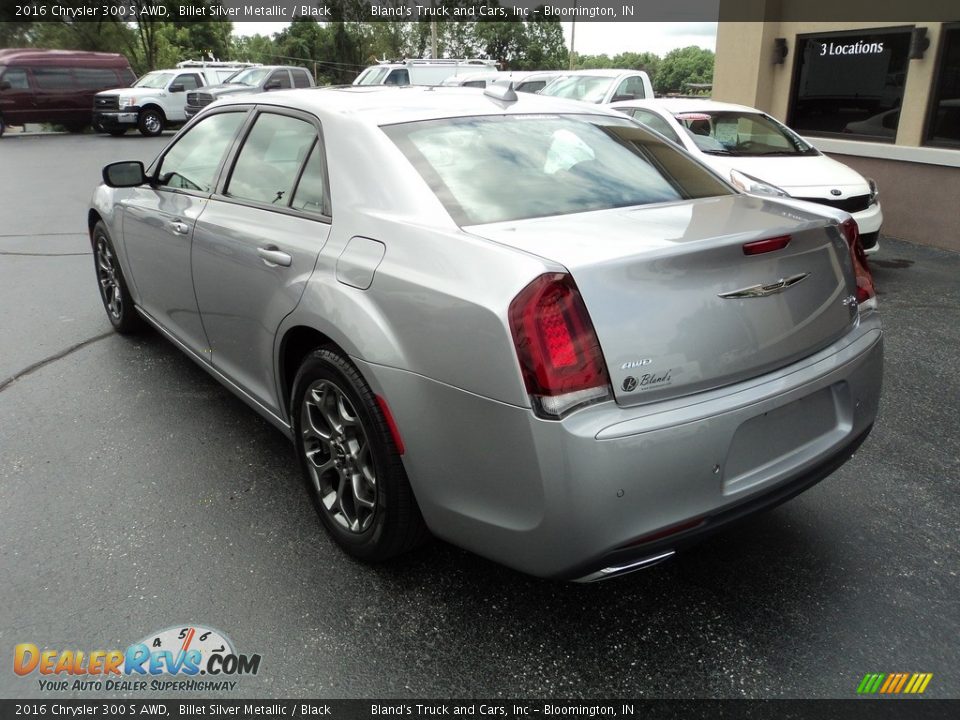 2016 Chrysler 300 S AWD Billet Silver Metallic / Black Photo #3