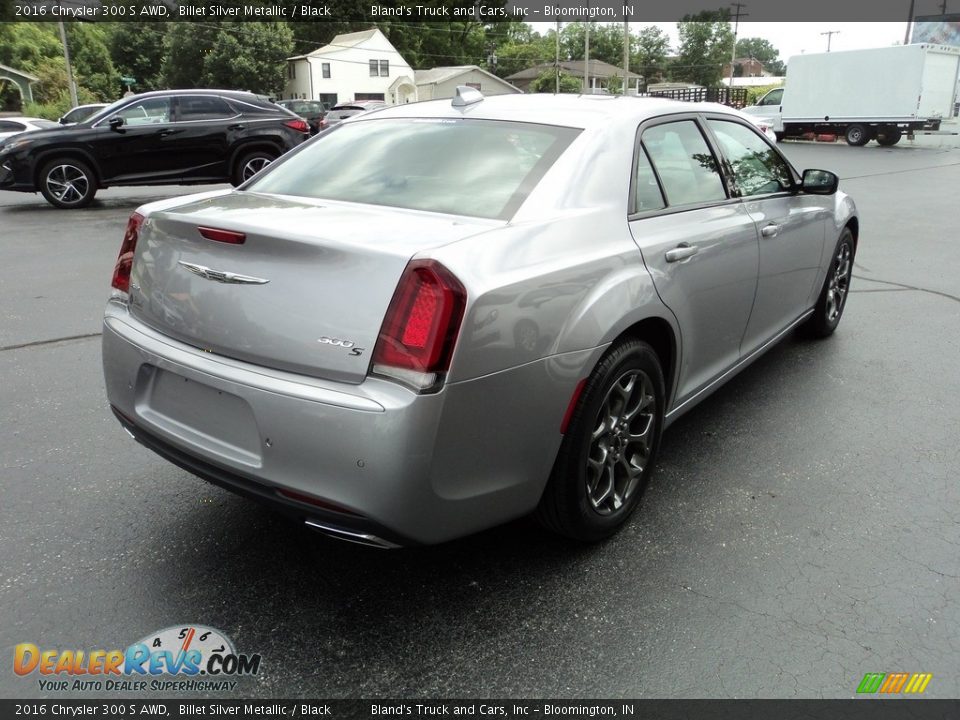 2016 Chrysler 300 S AWD Billet Silver Metallic / Black Photo #4