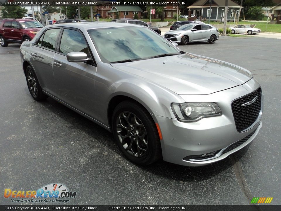 2016 Chrysler 300 S AWD Billet Silver Metallic / Black Photo #5