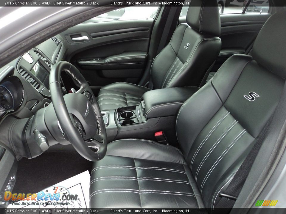 2016 Chrysler 300 S AWD Billet Silver Metallic / Black Photo #7