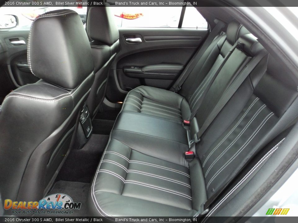 2016 Chrysler 300 S AWD Billet Silver Metallic / Black Photo #8