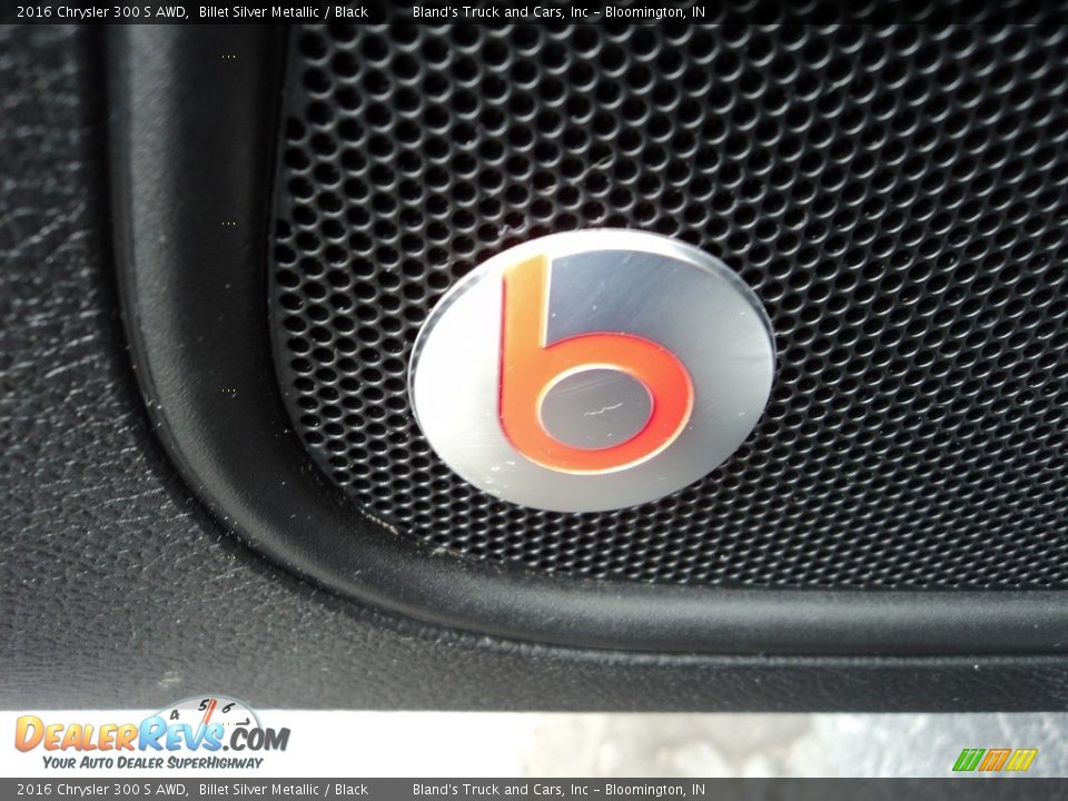 2016 Chrysler 300 S AWD Billet Silver Metallic / Black Photo #11