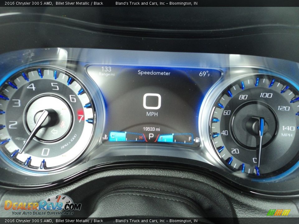 2016 Chrysler 300 S AWD Billet Silver Metallic / Black Photo #14
