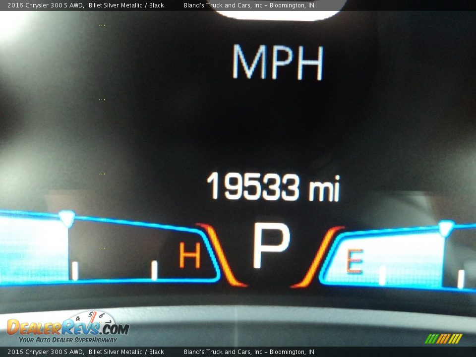 2016 Chrysler 300 S AWD Billet Silver Metallic / Black Photo #15