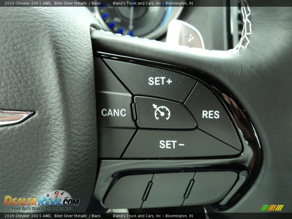 2016 Chrysler 300 S AWD Billet Silver Metallic / Black Photo #17