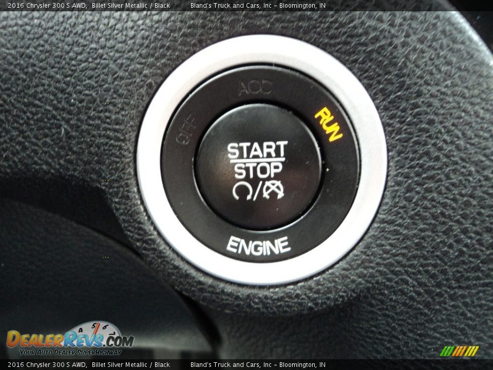 2016 Chrysler 300 S AWD Billet Silver Metallic / Black Photo #18