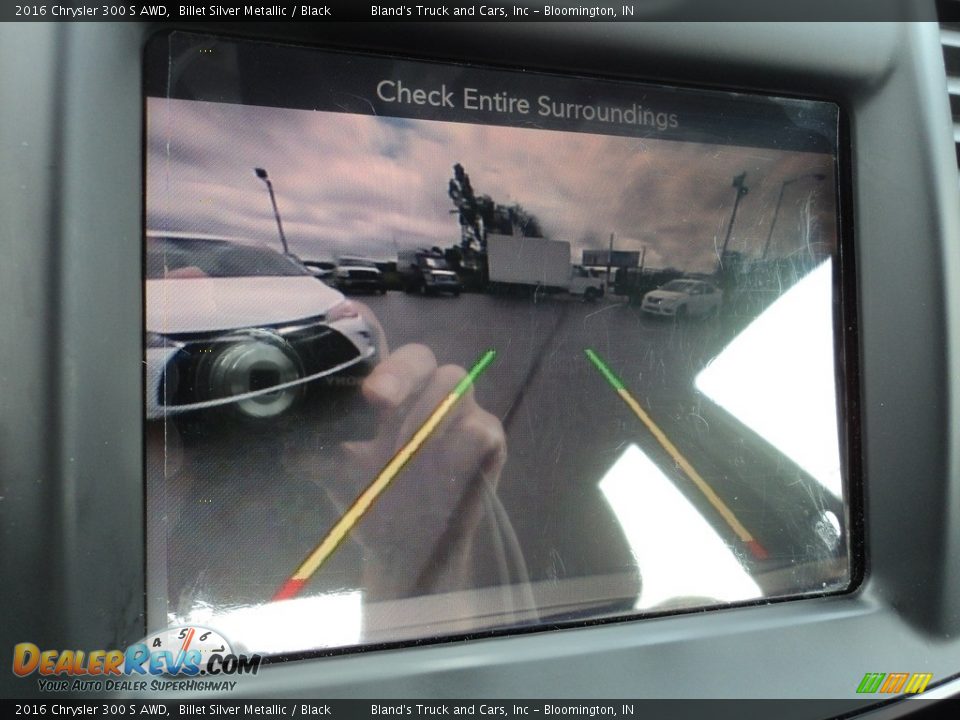 2016 Chrysler 300 S AWD Billet Silver Metallic / Black Photo #20