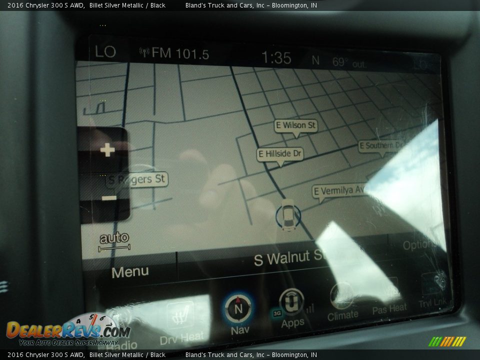 2016 Chrysler 300 S AWD Billet Silver Metallic / Black Photo #21