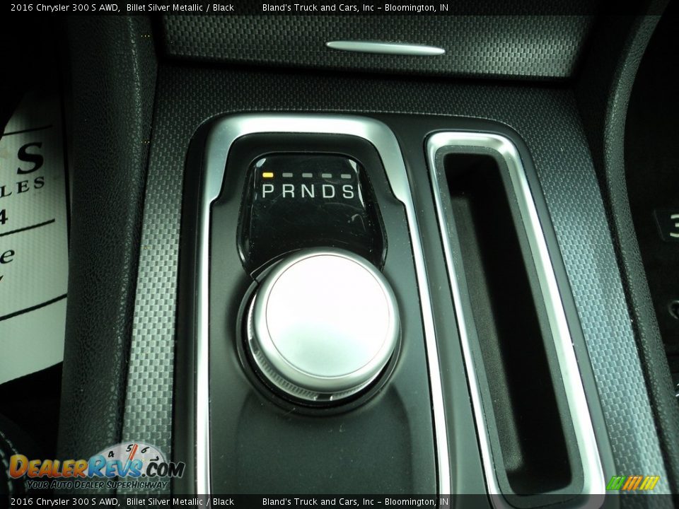 2016 Chrysler 300 S AWD Billet Silver Metallic / Black Photo #24