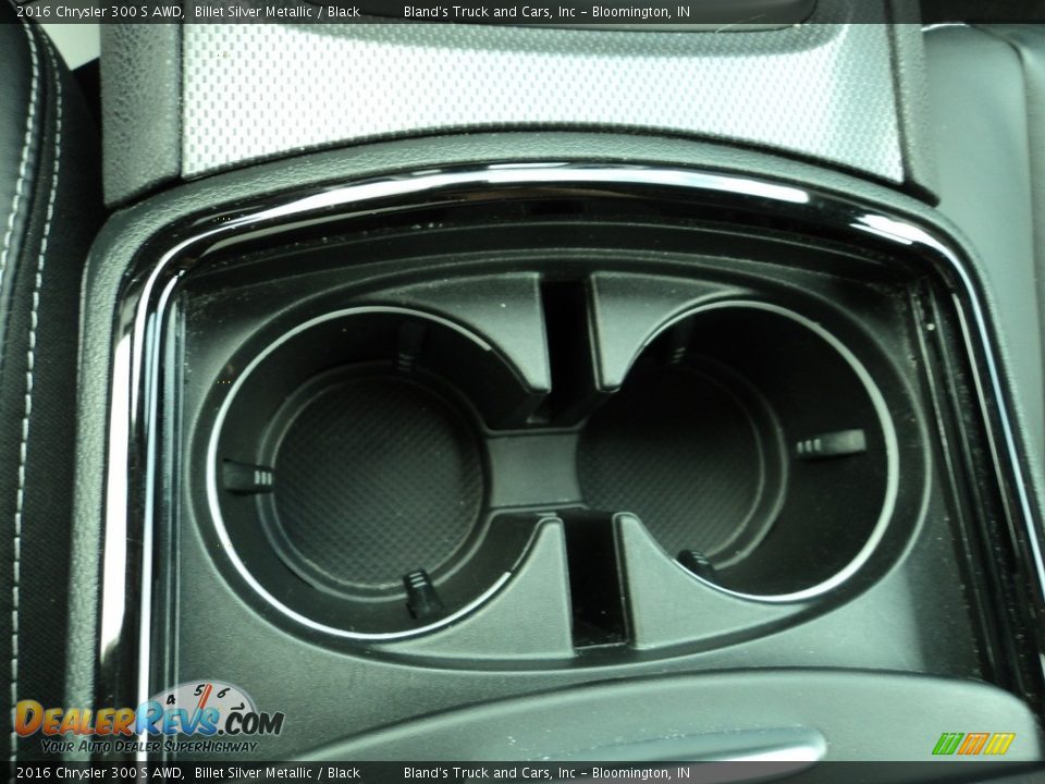 2016 Chrysler 300 S AWD Billet Silver Metallic / Black Photo #25