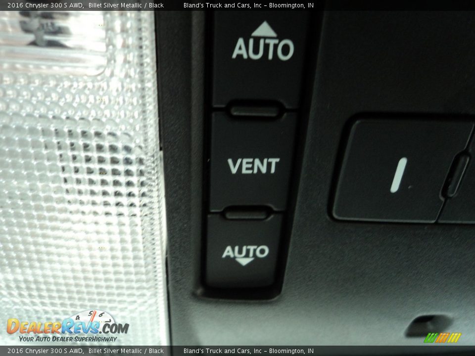2016 Chrysler 300 S AWD Billet Silver Metallic / Black Photo #26