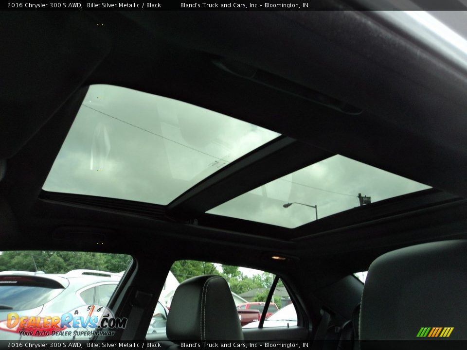 2016 Chrysler 300 S AWD Billet Silver Metallic / Black Photo #28