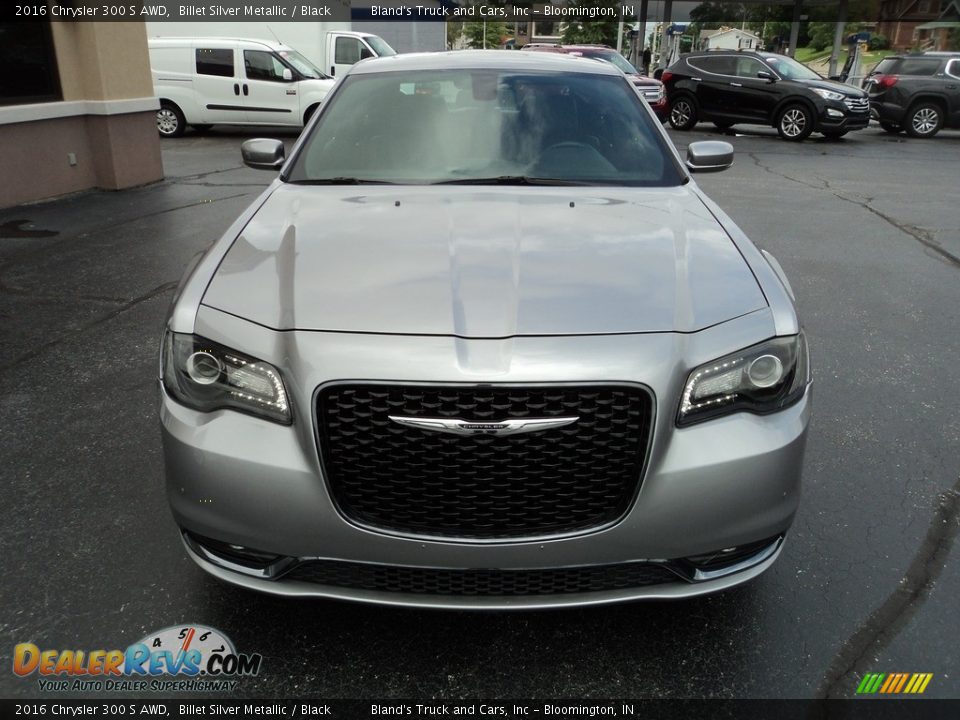 2016 Chrysler 300 S AWD Billet Silver Metallic / Black Photo #29