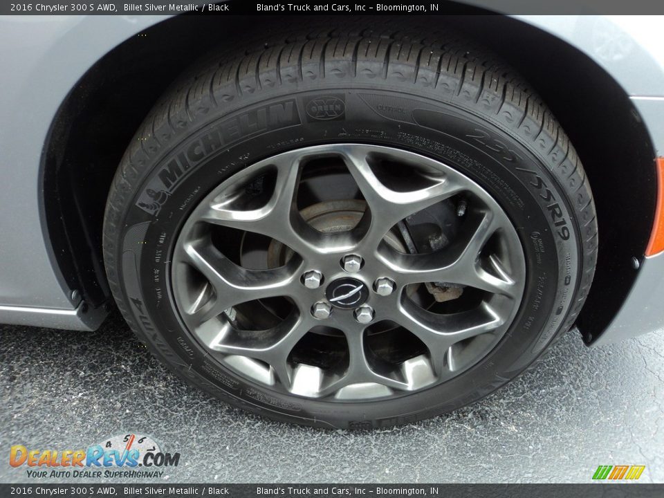 2016 Chrysler 300 S AWD Billet Silver Metallic / Black Photo #30