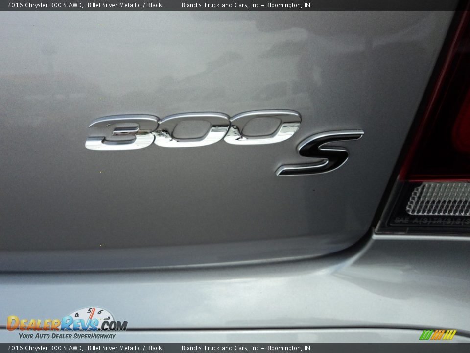 2016 Chrysler 300 S AWD Billet Silver Metallic / Black Photo #32