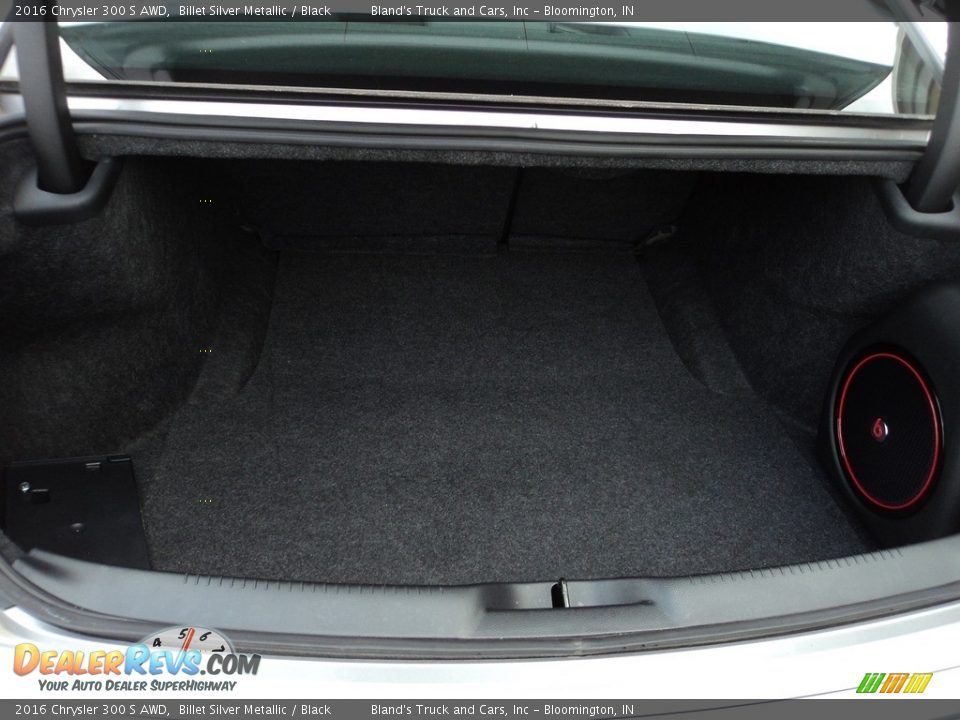 2016 Chrysler 300 S AWD Billet Silver Metallic / Black Photo #34