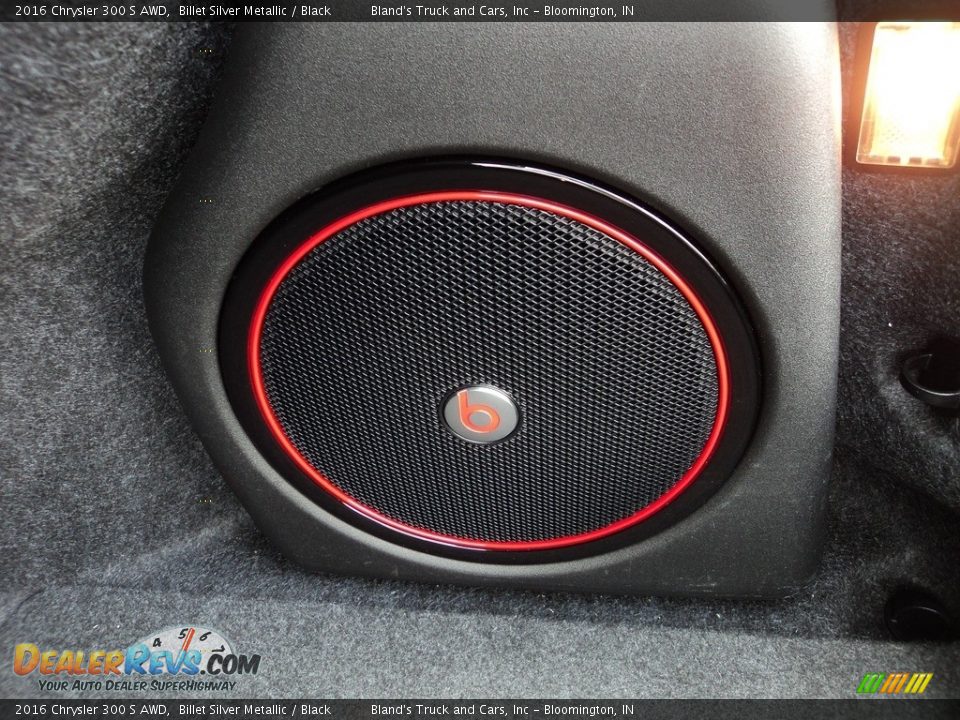 2016 Chrysler 300 S AWD Billet Silver Metallic / Black Photo #35