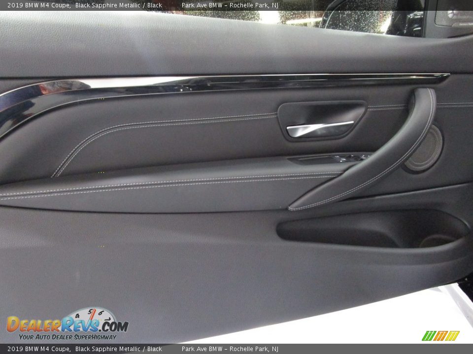 2019 BMW M4 Coupe Black Sapphire Metallic / Black Photo #7