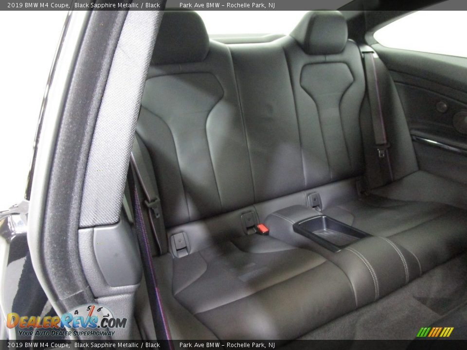 2019 BMW M4 Coupe Black Sapphire Metallic / Black Photo #15