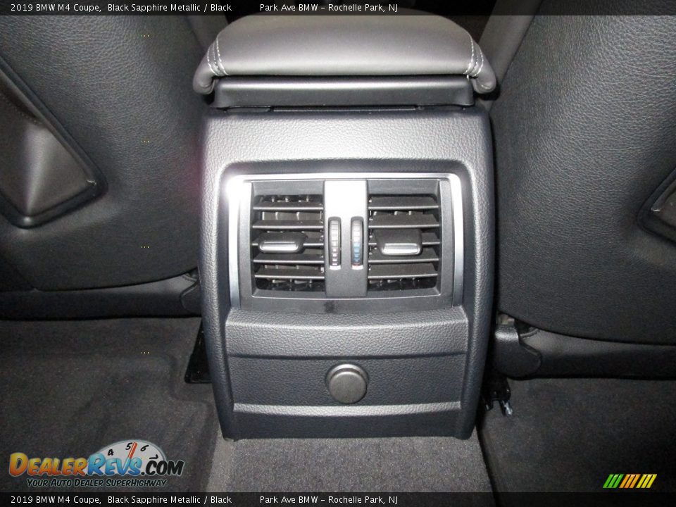 2019 BMW M4 Coupe Black Sapphire Metallic / Black Photo #17