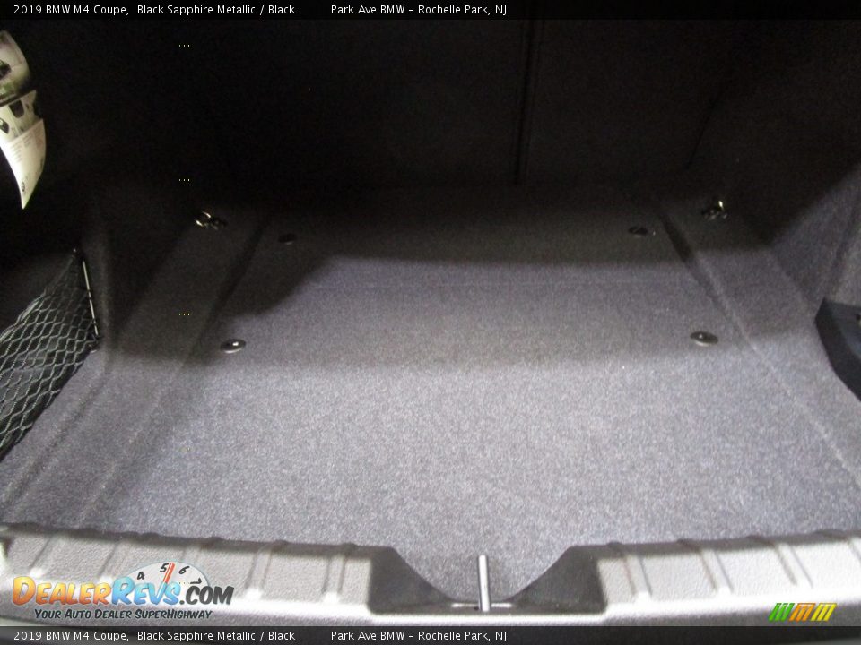 2019 BMW M4 Coupe Black Sapphire Metallic / Black Photo #18