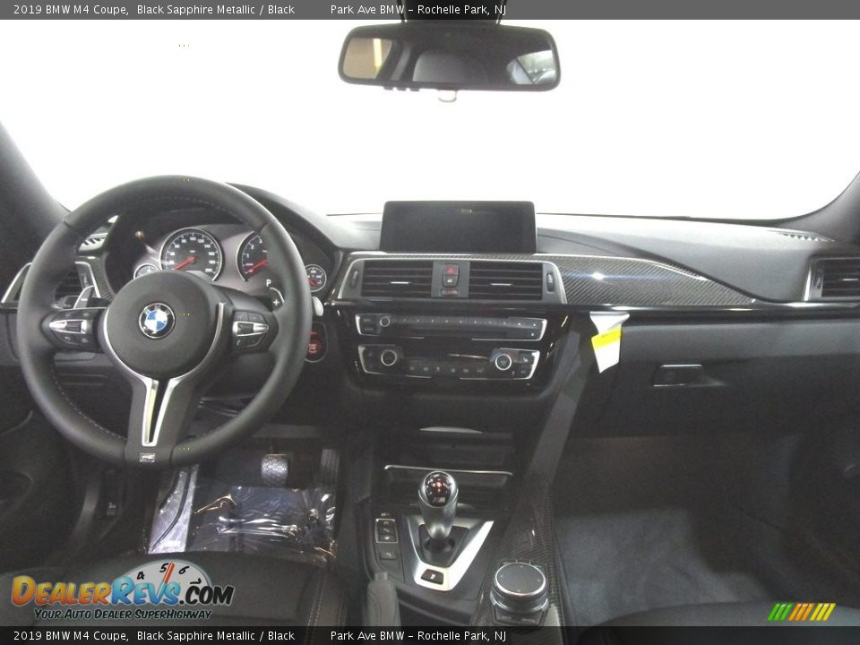 2019 BMW M4 Coupe Black Sapphire Metallic / Black Photo #19