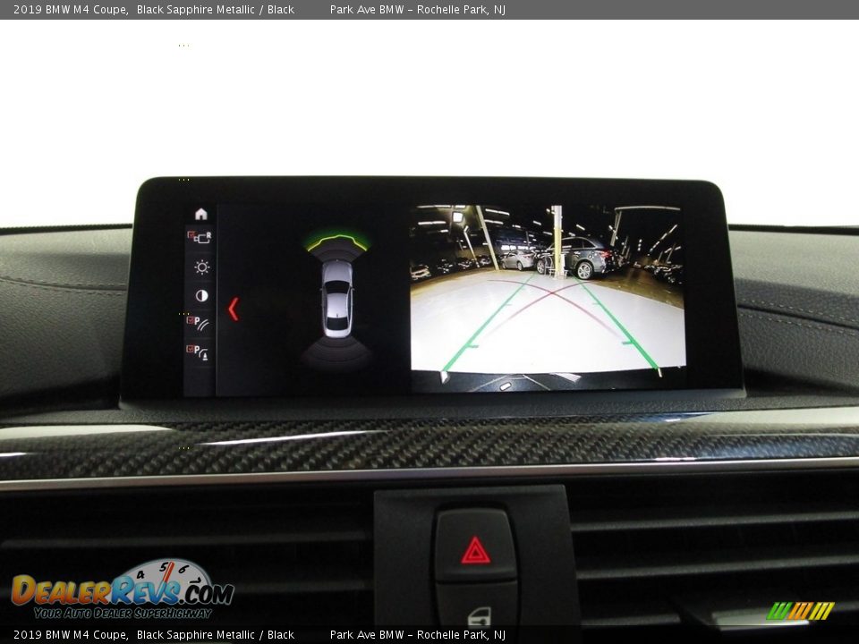 2019 BMW M4 Coupe Black Sapphire Metallic / Black Photo #23