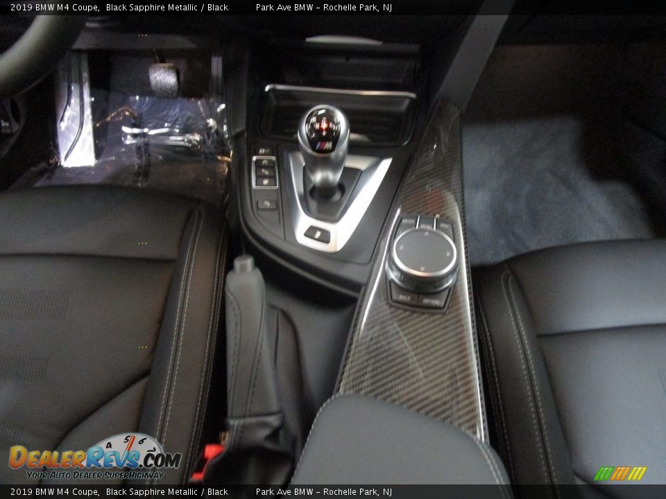 2019 BMW M4 Coupe Black Sapphire Metallic / Black Photo #24